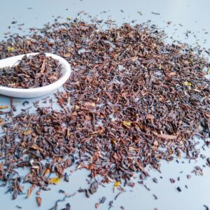 Maison de thé burstea : thé noir indien darjeeling muscatel du jardin risheehat