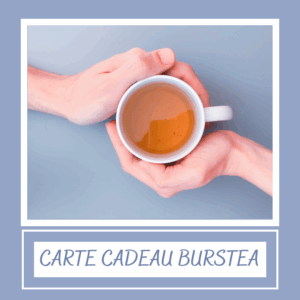 Maison Burstea : carte cadeau à offrir pour un anniversaire, noël, saint valentin, fêtes des mères.