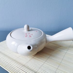 Maison Burstea : Théière Kyusu en terre Tokoname à offrir