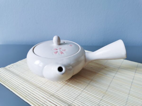 Maison Burstea : Théière Kyusu en terre Tokoname à offrir